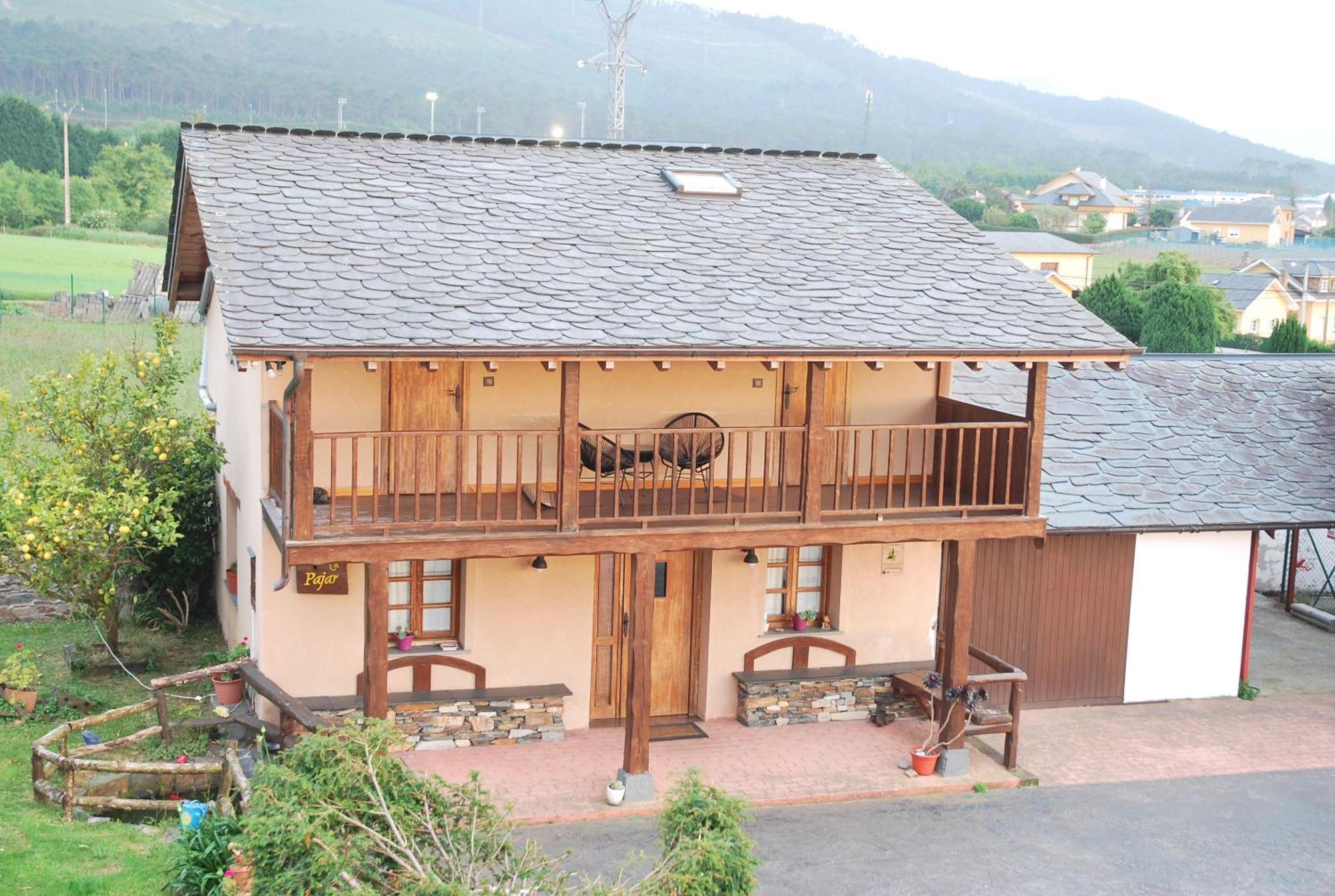 Penzion Casa La Fonte Barcia  Exteriér fotografie